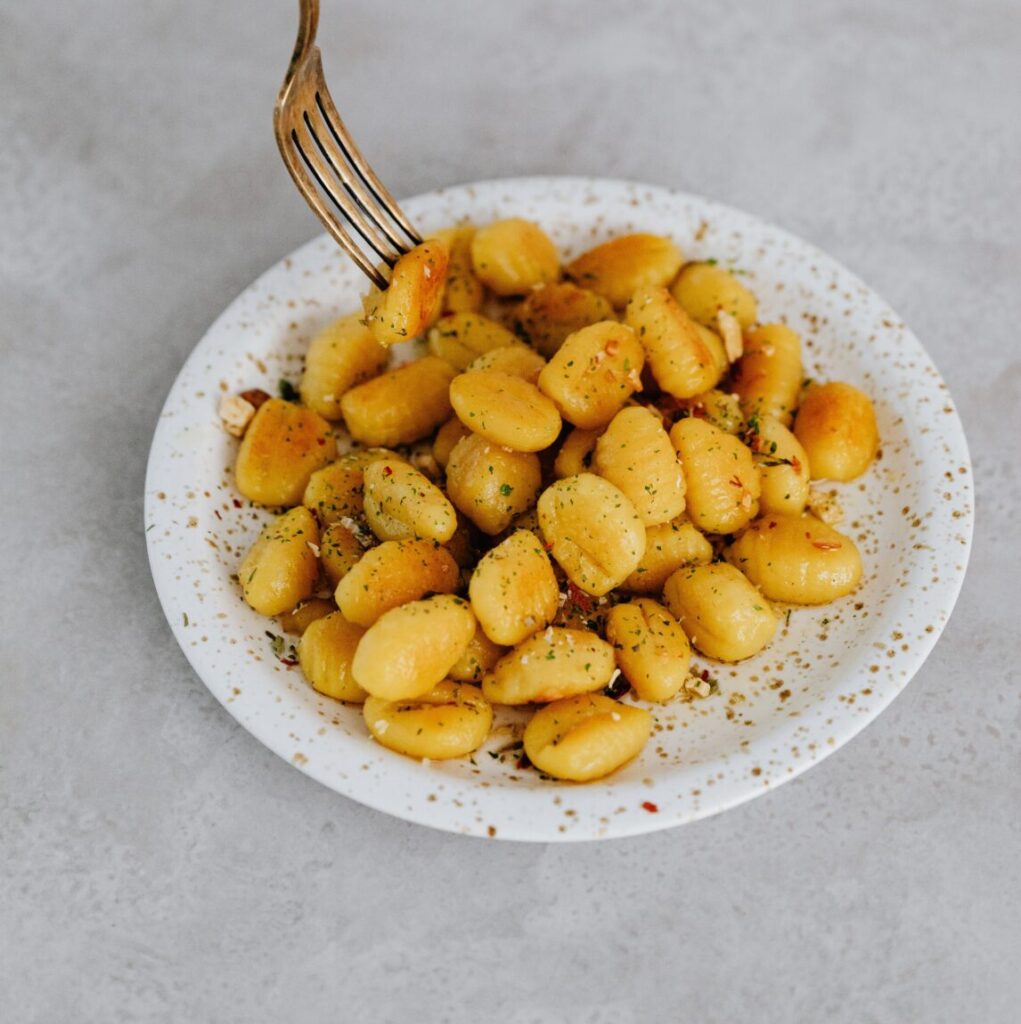 Air Fryer Gnocchi