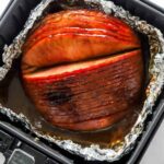 air-fryer ham