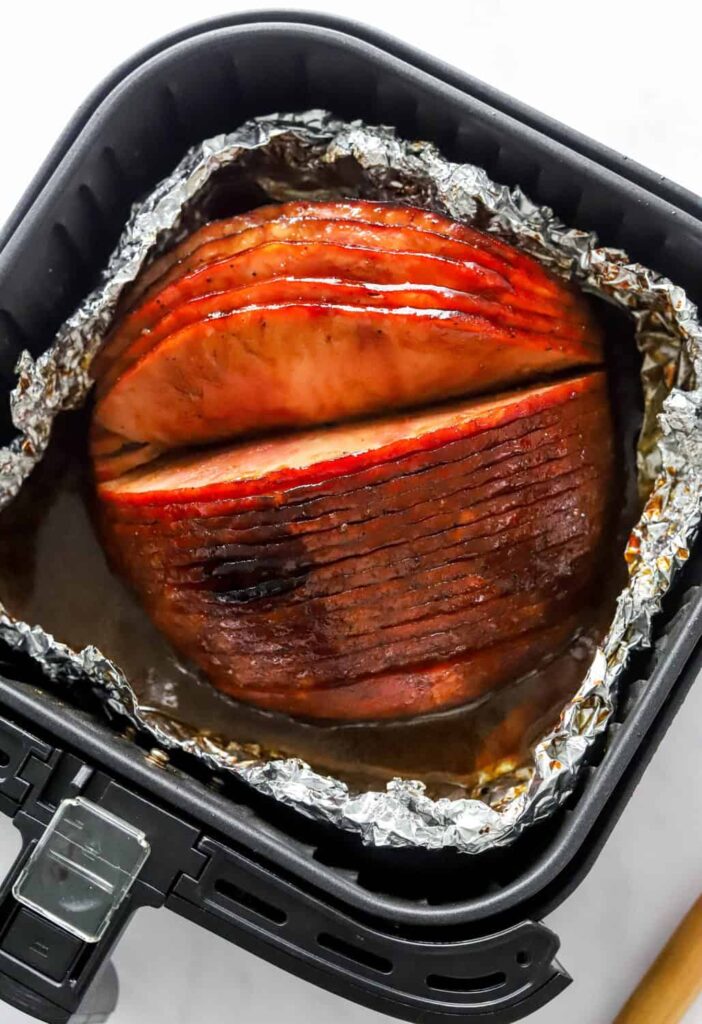 air-fryer ham