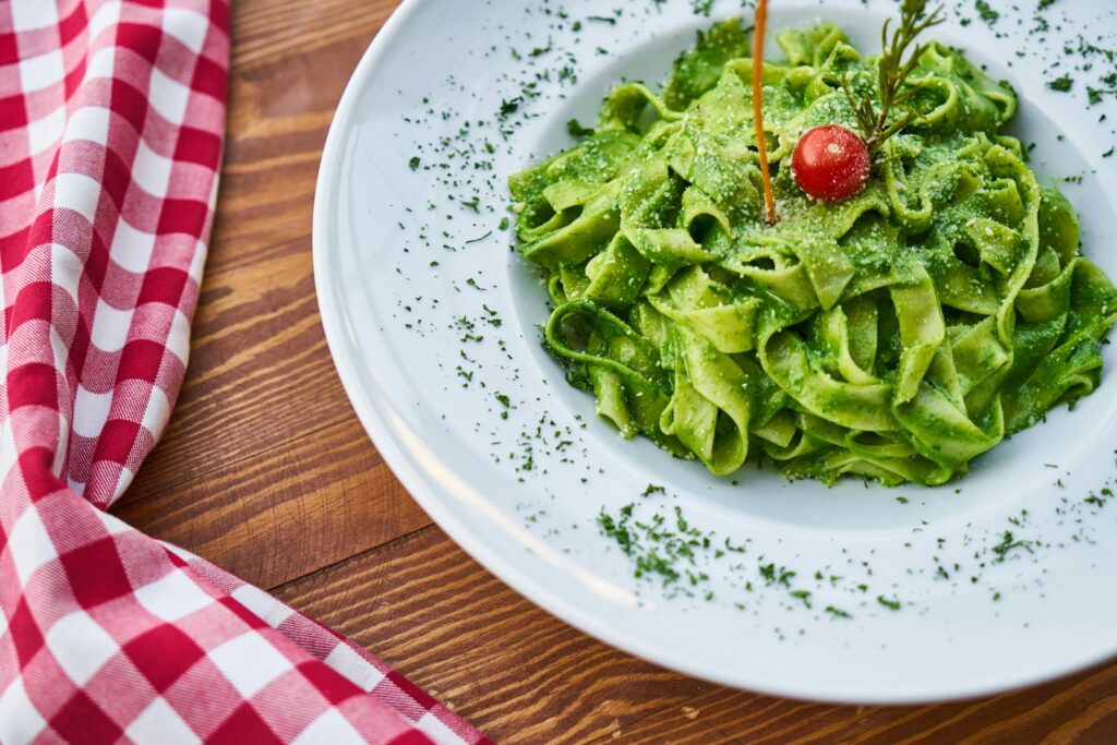 pesto pasta