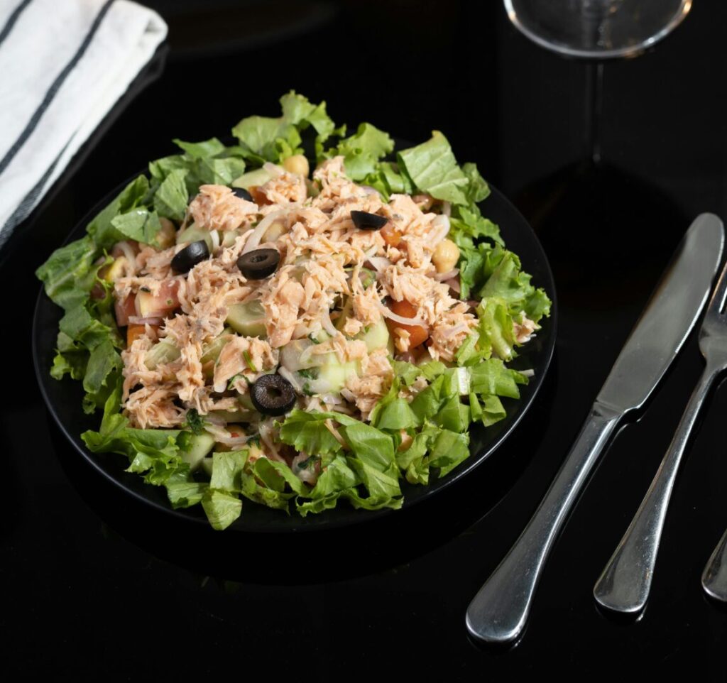 cucumber tuna bites healthy snacks