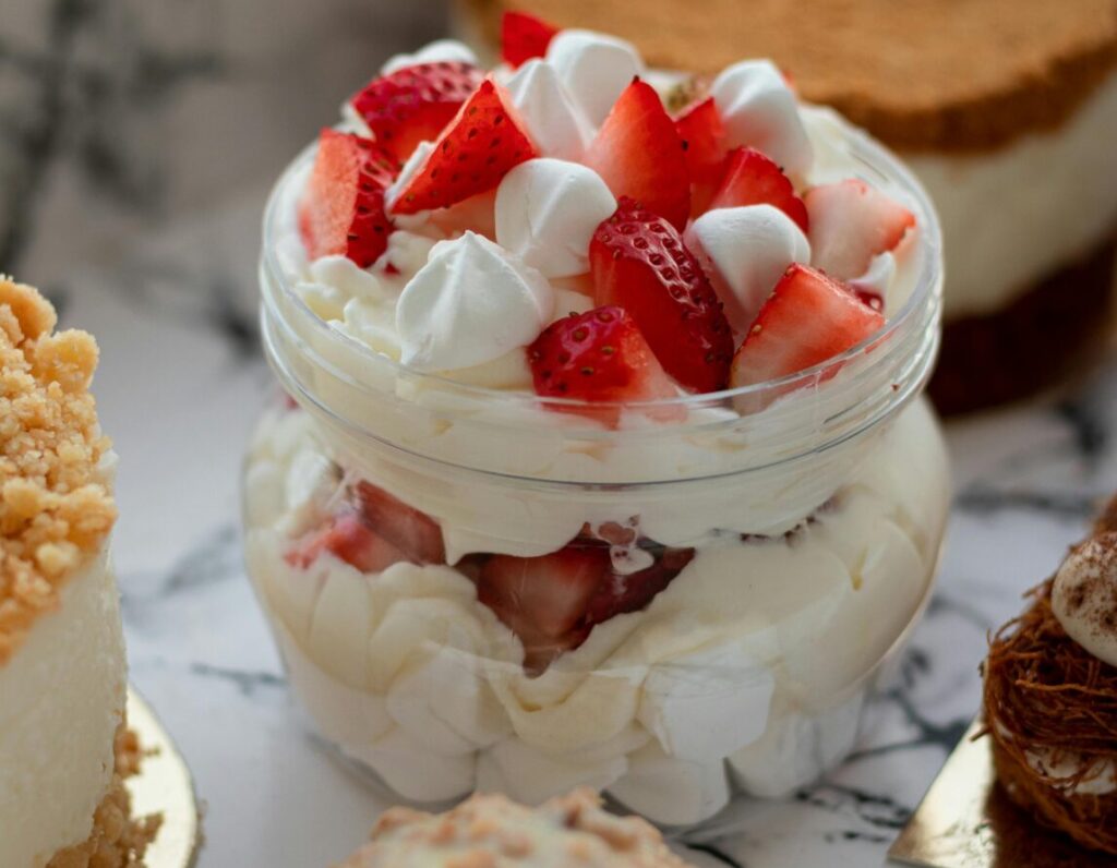 healthy parfait
